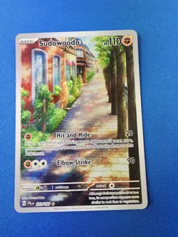 Sudowoodo #219/193 Paldea Evolved NM/Near Mint Pokemon 2023 - Image 1