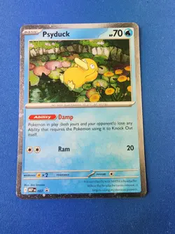 Psyduck (MEP 007) [Cosmos Holo] (NM) - Pokemon - Mega Evo Black Star Promo (ENG) - Image 1