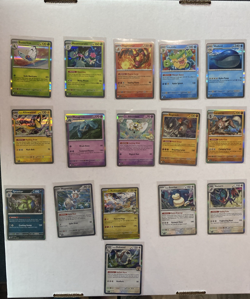 Pokemon Journey Together Holos Full Set 16 Cards - Image 1