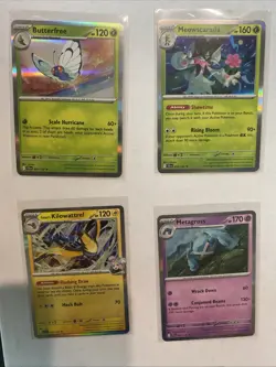 Pokemon Journey Together Holos Full Set 16 Cards - Image 2