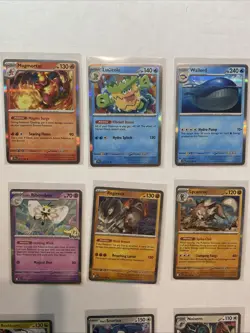Pokemon Journey Together Holos Full Set 16 Cards - Image 3