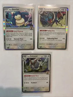 Pokemon Journey Together Holos Full Set 16 Cards - Image 5