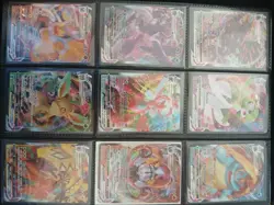 Pokemon Tcg Vmax Lot x9 - FREE USPS Ground Advantage - Image 1