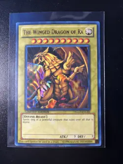 Yu-Gi-Oh! TCG The Winged Dragon of Ra Yugi's Legendary Decks YGLD-ENG03 Limited - Image 1