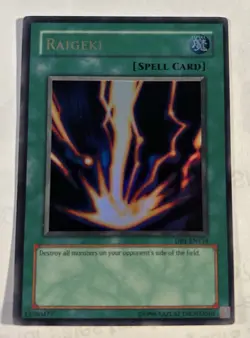 Yu-Gi-Oh Ultra Raigeki DB1-EN114 Dark Beginning 1 LP/MP - Image 1