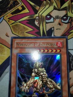 Manticore of Darkness ioc-067 1st Edition (LP) Ultra Rare Yu-Gi-Oh! - Image 2