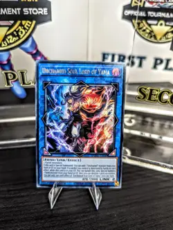 Yu-Gi-Oh! Unchained Soul Lord of Yama DUNE-EN049 Ultra Rare - Image 1