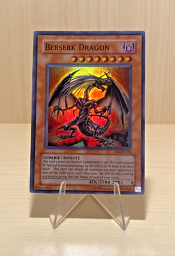 Yugioh / Berserk Dragon / DR1-EN181 / Super Rare - Image 1
