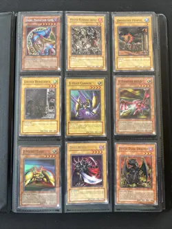 YuGiOh! Magician's Force Expansion (2003) Complete Set Unlimited Edition NM-MP - Image 1
