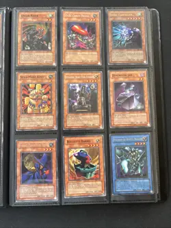 YuGiOh! Magician's Force Expansion (2003) Complete Set Unlimited Edition NM-MP - Image 3