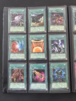 YuGiOh! Magician's Force Expansion (2003) Complete Set Unlimited Edition NM-MP - Image 4
