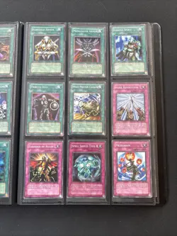 YuGiOh! Magician's Force Expansion (2003) Complete Set Unlimited Edition NM-MP - Image 5