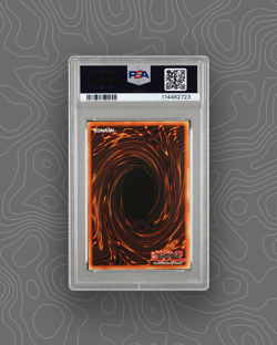 2024 YU-GI-OH! MP24-EN015 THE SEAL OF ORICHALCOS 1ST EDITION QCSR PSA 9 - Image 2