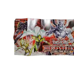 poster- HERO Strike Structure Deck - Yu-Gi-Oh! - Image 2