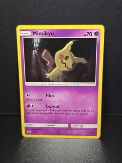 Mimikyu - SM99 Sun & Moon Black Star Promo Card - NM - POKEMON TCG - Image 1