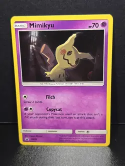 Mimikyu - SM99 Sun & Moon Black Star Promo Card - NM - POKEMON TCG - Image 3