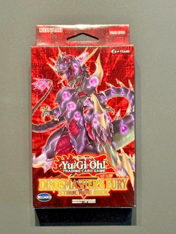 Yu-Gi-Oh! Structured Deck Dinosmasher's Fury, Reloaded, Unopened, English - Image 1