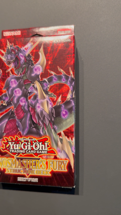 Yu-Gi-Oh! Structured Deck Dinosmasher's Fury, Reloaded, Unopened, English - Image 2