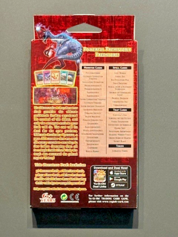 Yu-Gi-Oh! Structured Deck Dinosmasher's Fury, Reloaded, Unopened, English - Image 3