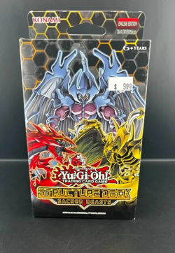 NEW Never Opened Yugioh 1ST ED Sacred Beasts Structure Deck 83717850083 - Image 1