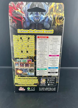 NEW Never Opened Yugioh 1ST ED Sacred Beasts Structure Deck 83717850083 - Image 3