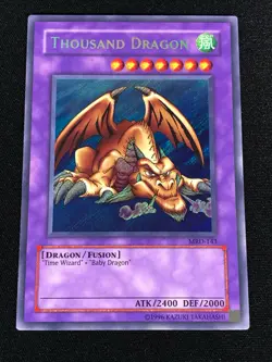 Yugioh Thousand Dragon MRD-143 Secret (NM) - Image 1