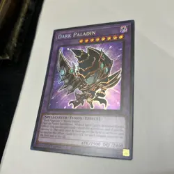 *** DARK PALADIN *** 1ST EDITION SECRET RARE (CHIBI) BLMM-EN008 YUGIOH! - Image 1