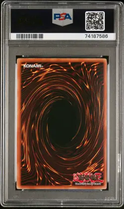 Emergency Teleport Yugioh 2008 TDGS-EN053 Ultimate Rare 1st Edition PSA 10 - Image 2
