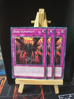 Dark Supremacy ×3 - SUDA-EN067 - Common - 1st Edition - YuGiOh - Image 1