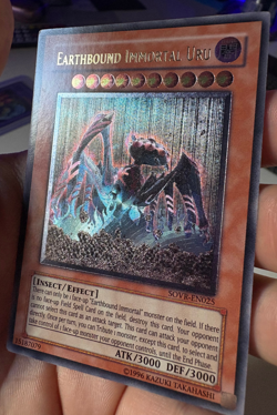 Yugioh! Earthbound Immortal Uru - SOVR-EN025 - Ultimate Rare - Unlimited Ed - Image 2