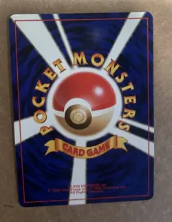 Japanese Pocket Monsters Arbok No. 24 Pokemon Card - Image 5