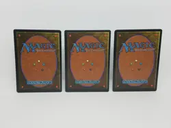 Magic The Gathering: Fallen Empires: High Tide (C) - 3 Card Artist Variation Set - Image 2