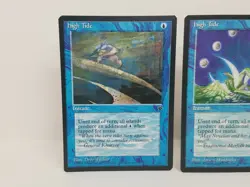 Magic The Gathering: Fallen Empires: High Tide (C) - 3 Card Artist Variation Set - Image 3