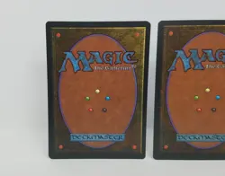 Magic The Gathering: Fallen Empires: High Tide (C) - 3 Card Artist Variation Set - Image 4