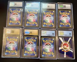 Pokemon CGC Japanese Graded Card Lot Pristine! Charizard! - Image 2