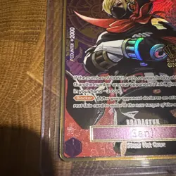 One Piece TCG - Sanji - OP07-064 - JAPANESE 2ND ANNIVERSARY - English Card - Image 2