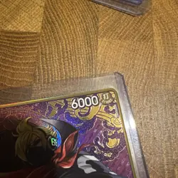 One Piece TCG - Sanji - OP07-064 - JAPANESE 2ND ANNIVERSARY - English Card - Image 4