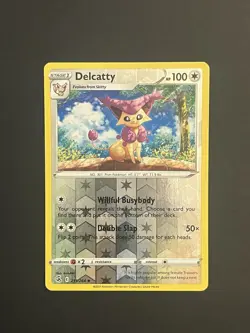 Delcatty 211/264 Reverse Holo Fusion Strike Pokemon Card - Image 1