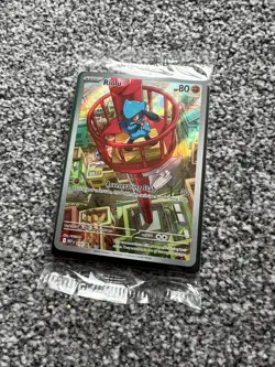 Pokemon Riolu 010 MEP Sealed ETB Promo Mega Evolution Card - Image 1