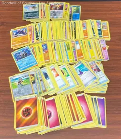 Assorted Lot Of Pokemon Cards Ft. Reverse Holo & Full Holo Cards - Image 1