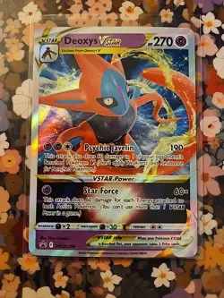 Deoxys VSTAR SWSH268 SWSH: Sword & Shield Promo Cards Holo - Image 1