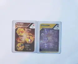 2 Pokemon 2015 Kellogs Evolution Index Cards Charizard + Mewtwo - Image 4