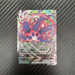 Eternatus VMAX SWSH045 Sword & Shield Promo Card LP Holo English Edition 2020 #1 - Image 1