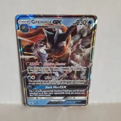 Greninja GX SM197 Holo Black Star Promo Pokemon Card NM - Image 1