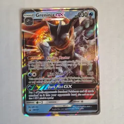 Greninja GX SM197 Holo Black Star Promo Pokemon Card NM - Image 3