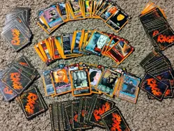 Huge Vtg Lot Of Rage The Werewolf Trading Card Game 1995 300+ Cards - Image 1