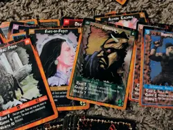 Huge Vtg Lot Of Rage The Werewolf Trading Card Game 1995 300+ Cards - Image 3