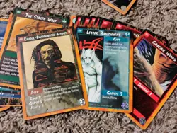 Huge Vtg Lot Of Rage The Werewolf Trading Card Game 1995 300+ Cards - Image 4