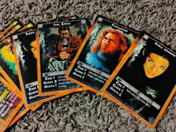 Huge Vtg Lot Of Rage The Werewolf Trading Card Game 1995 300+ Cards - Image 5