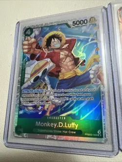One Piece CCG Monkey D Luffy Two Card Set Includes One SR And One SR ⭐ - Image 2
